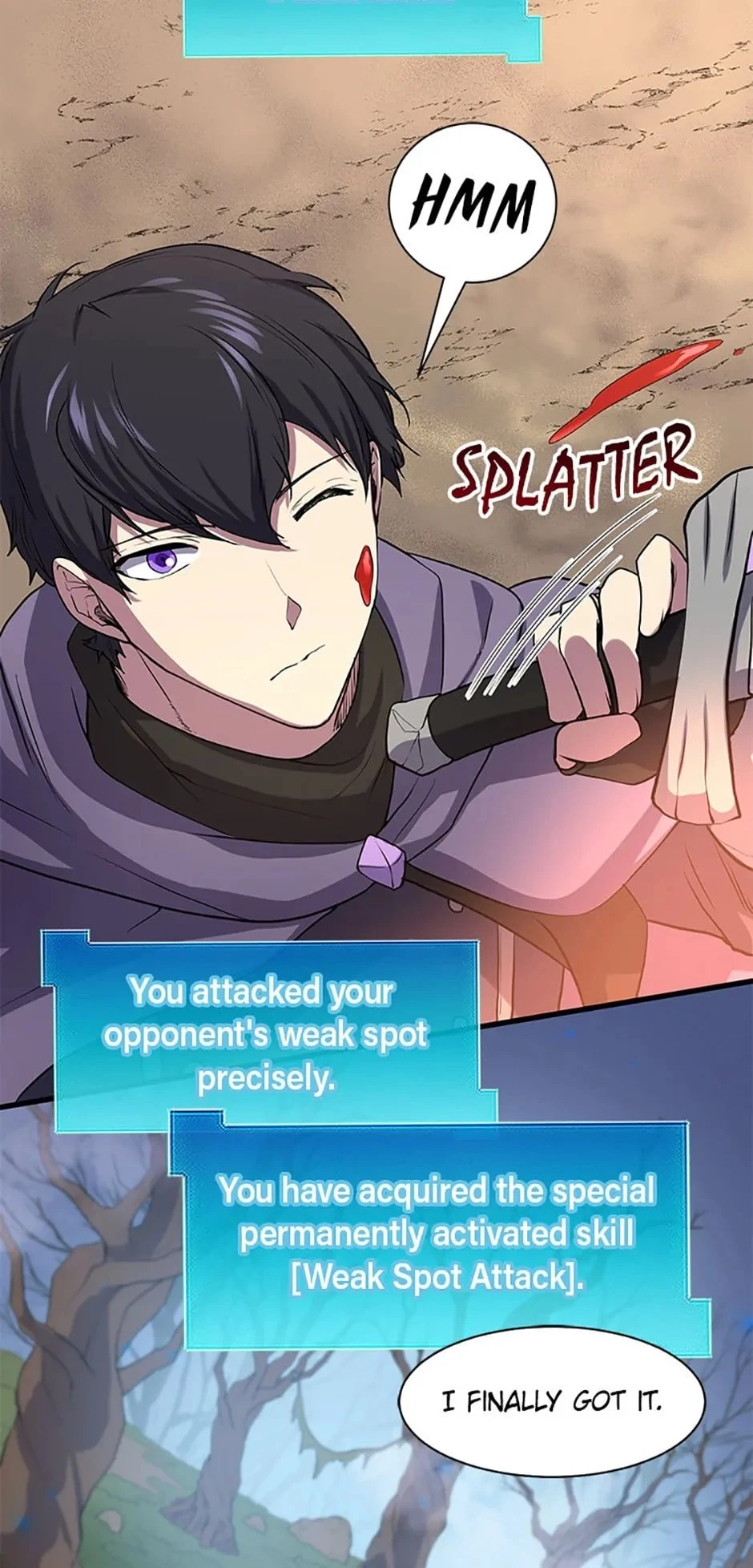 Skill Master Levels Up Chapter 31 - 33