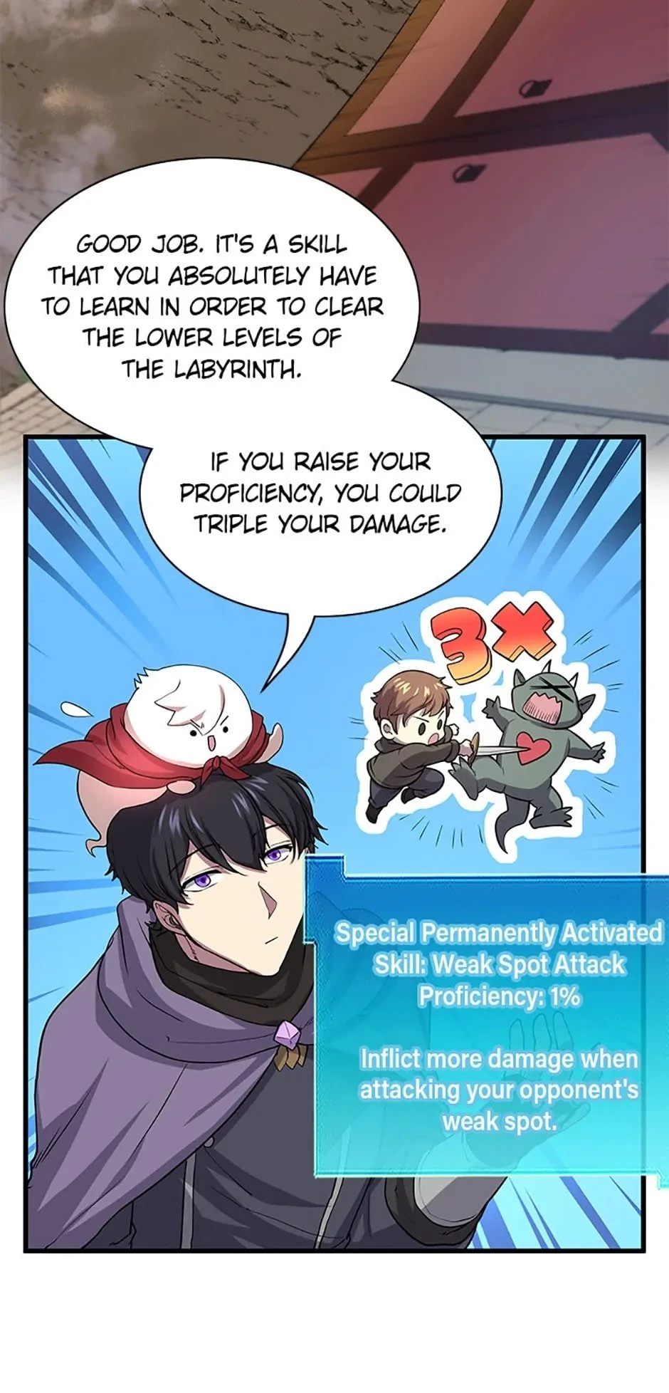 Skill Master Levels Up Chapter 31 - 35