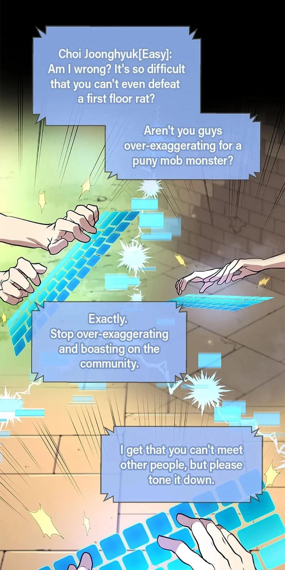 Skill Master Levels Up Chapter 28 - 28