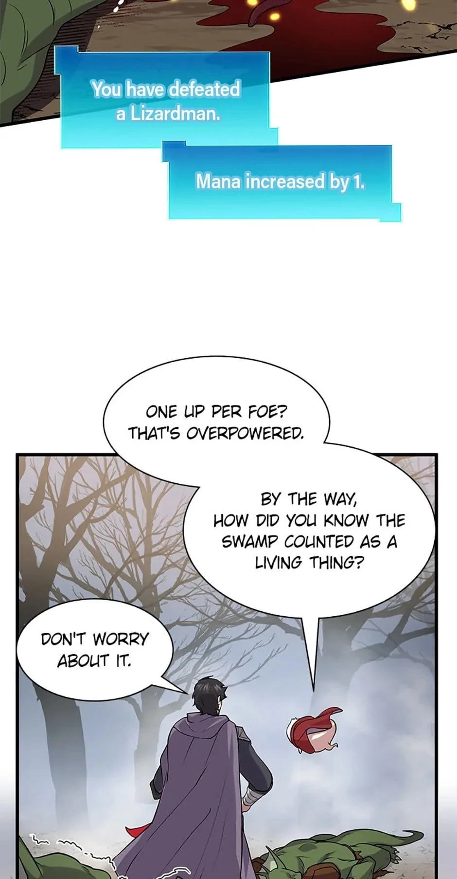 Skill Master Levels Up Chapter 29 - 40