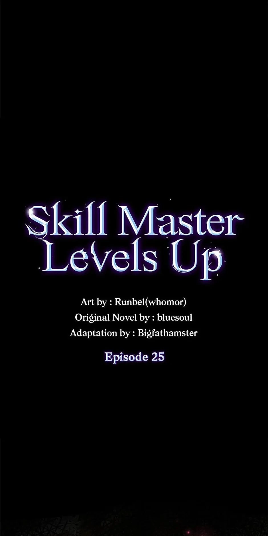 Skill Master Levels Up Chapter 25 - 1