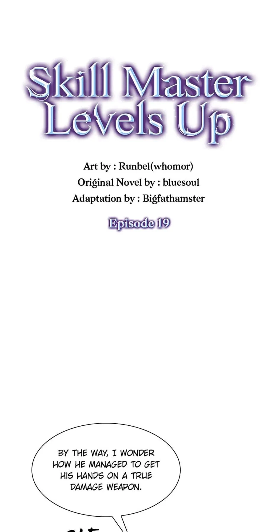 Skill Master Levels Up Chapter 19 - 45
