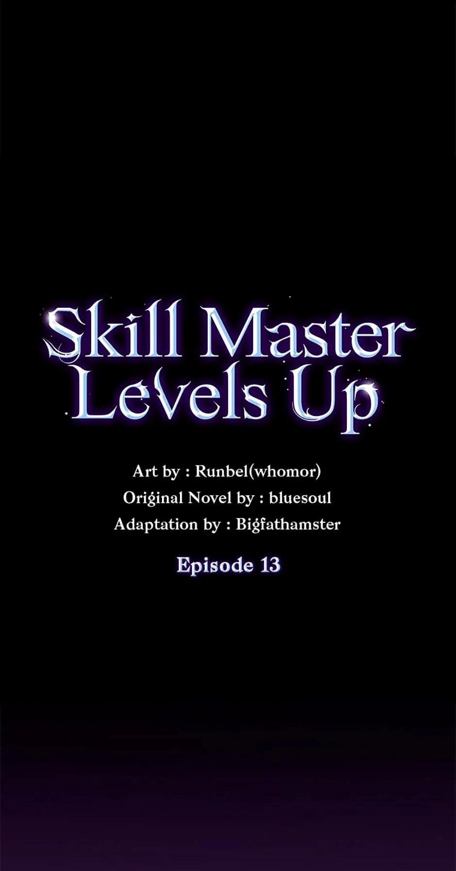 Skill Master Levels Up Chapter 13 - 1
