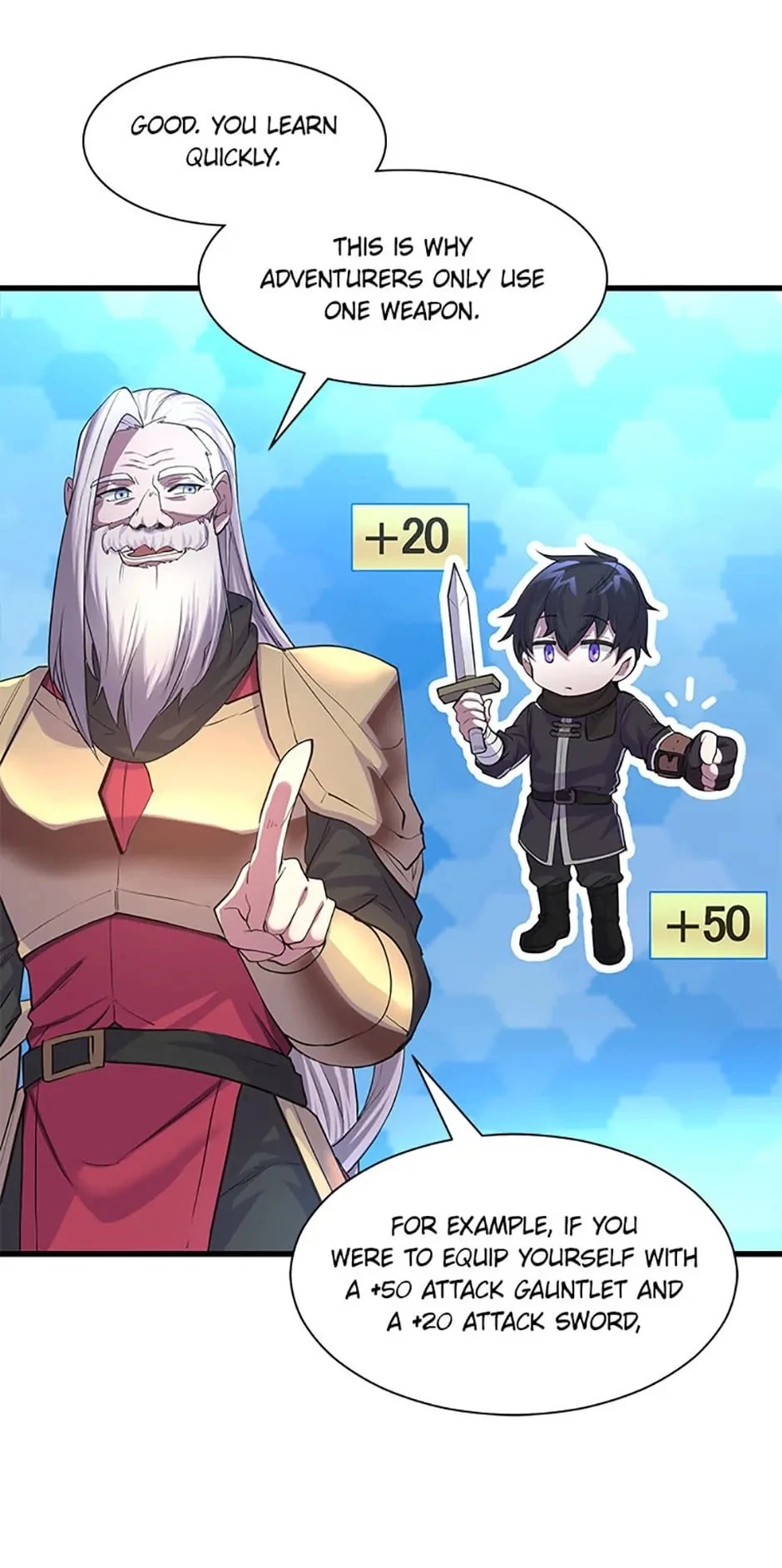Skill Master Levels Up Chapter 11 - 19