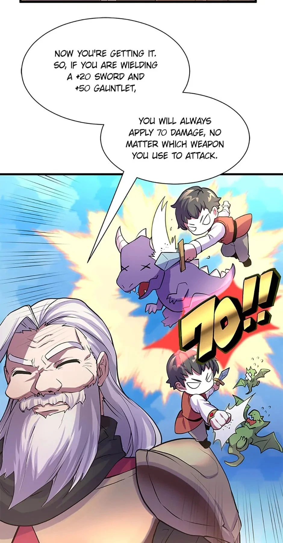 Skill Master Levels Up Chapter 11 - 28