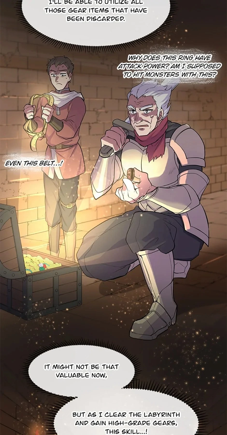 Skill Master Levels Up Chapter 11 - 31