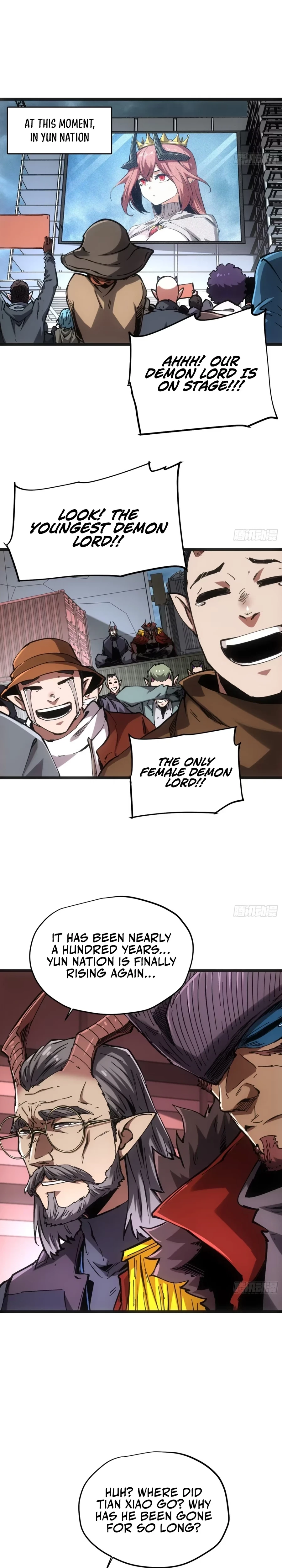 If I Don’t Die Soon, I’ll Become The Ruler Of The Demon Realm! Chapter 80 - 5
