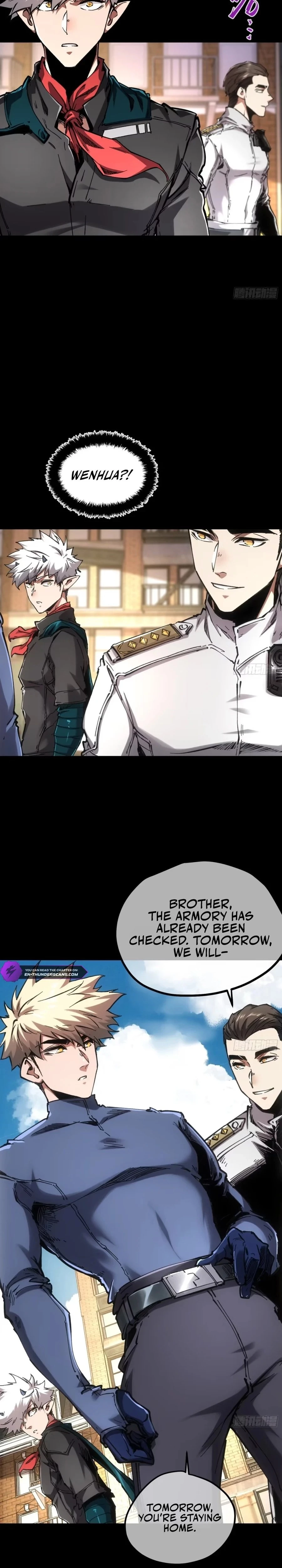 If I Don’t Die Soon, I’ll Become The Ruler Of The Demon Realm! Chapter 78 - 10