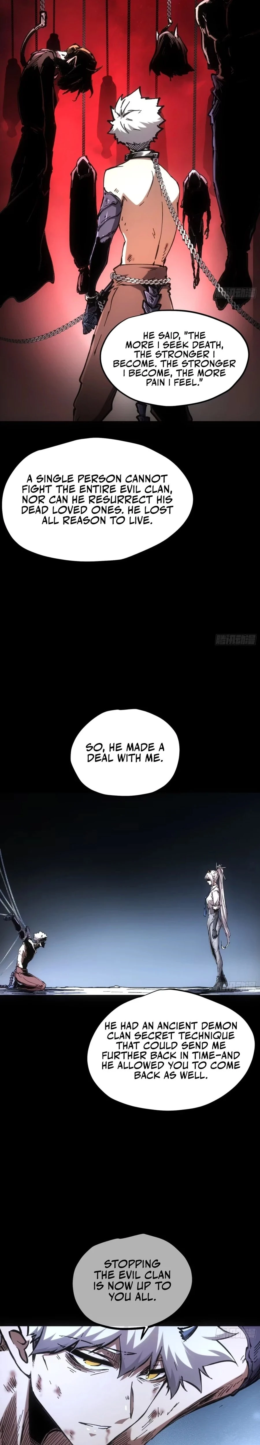 If I Don’t Die Soon, I’ll Become The Ruler Of The Demon Realm! Chapter 79 - 11