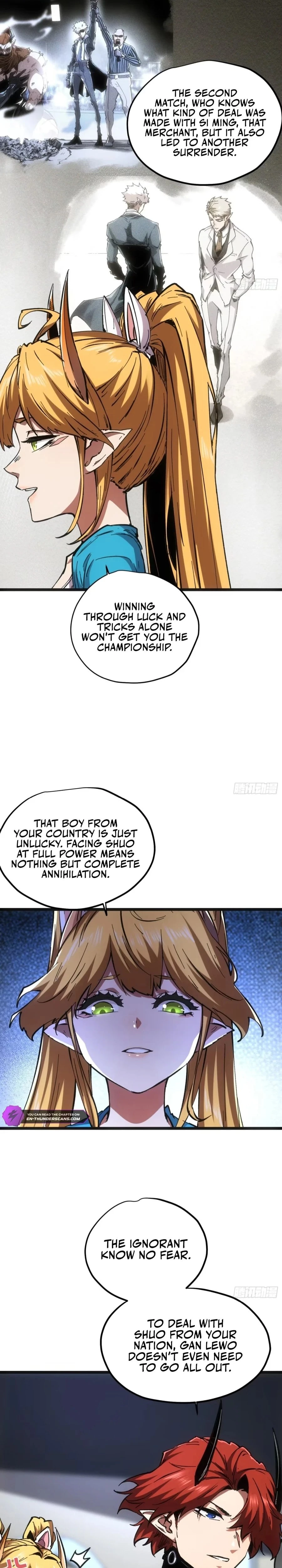 If I Don’t Die Soon, I’ll Become The Ruler Of The Demon Realm! Chapter 77 - 2