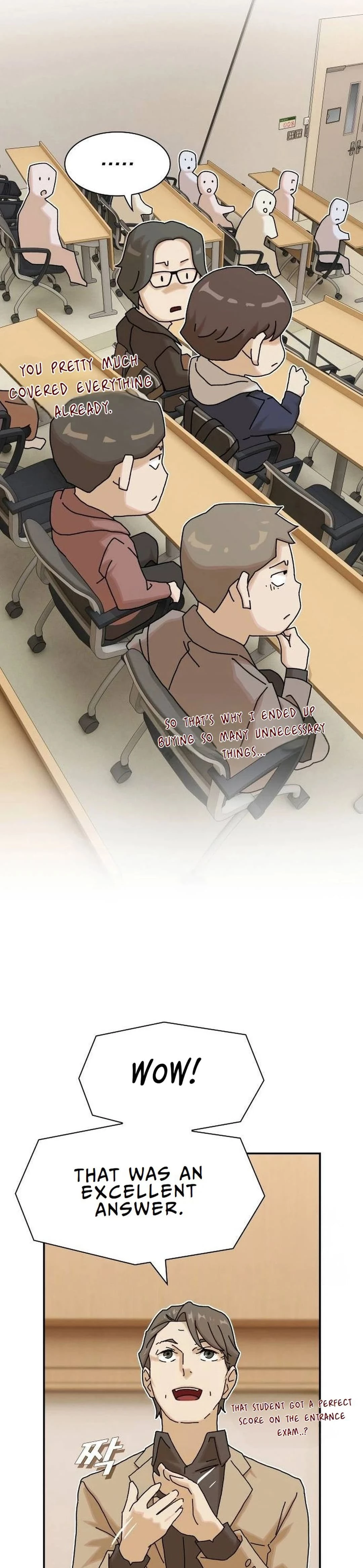 The Genius Who Sees Through the World Chapter 14 - 4