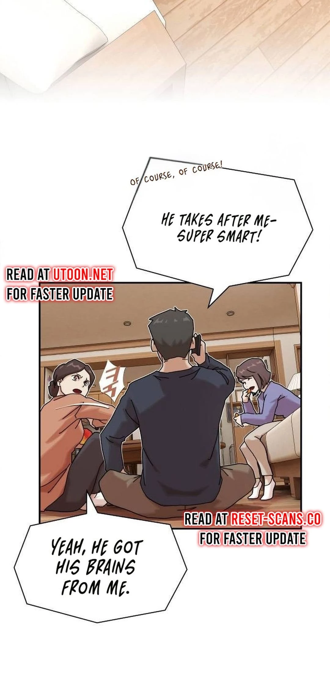 The Genius Who Sees Through the World Chapter 12 - 5