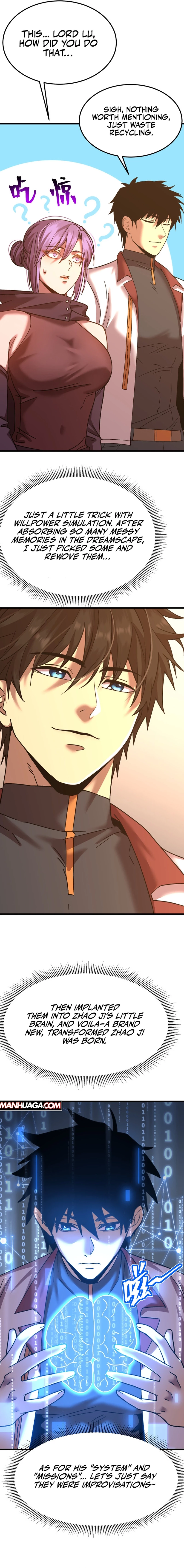 Log into the Future Chapter 206 - 13