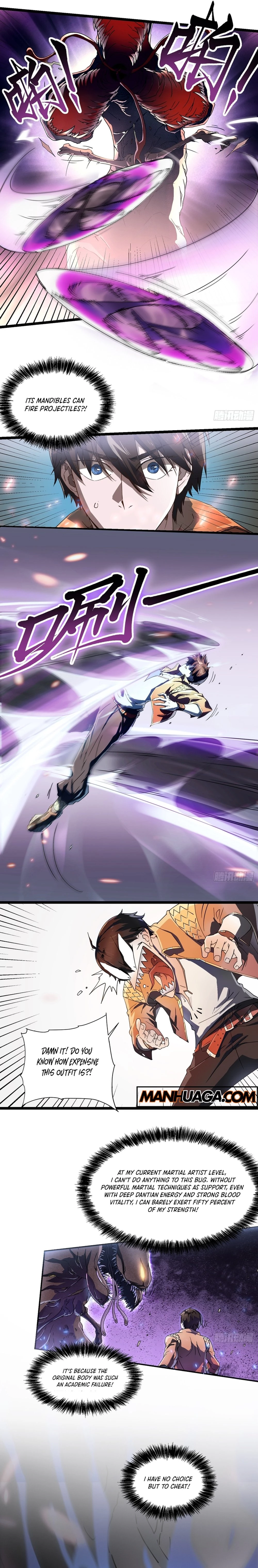 Martial Evolution: Start by Awakening the King of Monsters Chapter 3 - 3