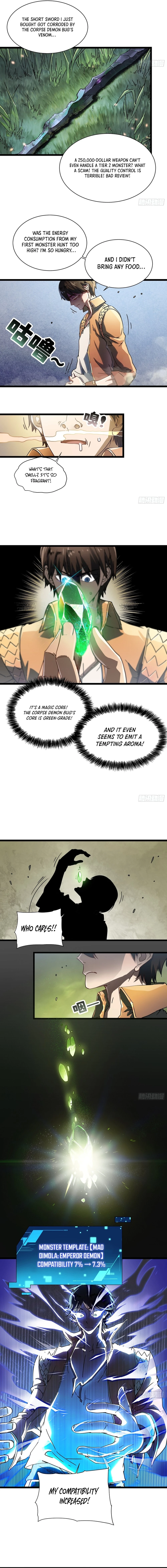 Martial Evolution: Start by Awakening the King of Monsters Chapter 3 - 6