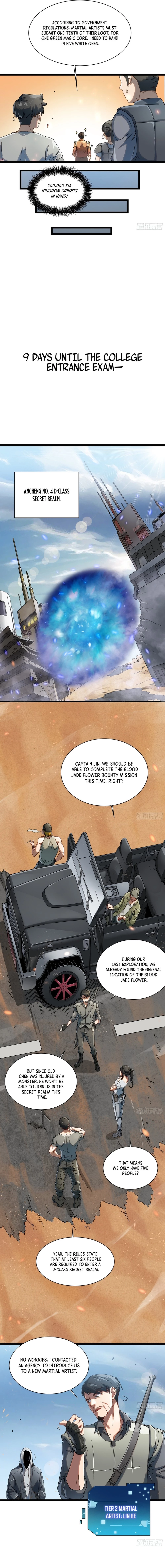 Martial Evolution: Start by Awakening the King of Monsters Chapter 3 - 8