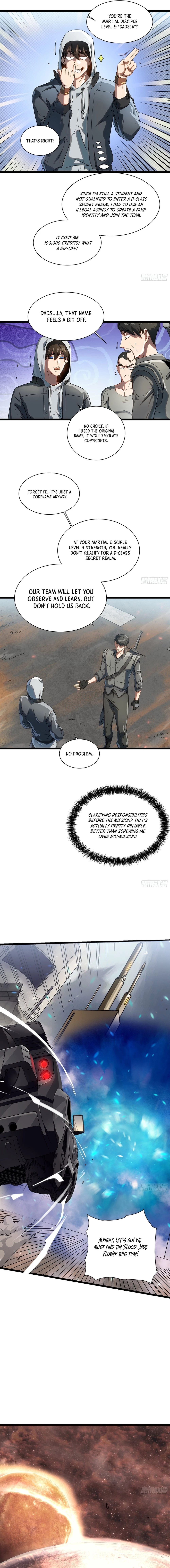 Martial Evolution: Start by Awakening the King of Monsters Chapter 3 - 9