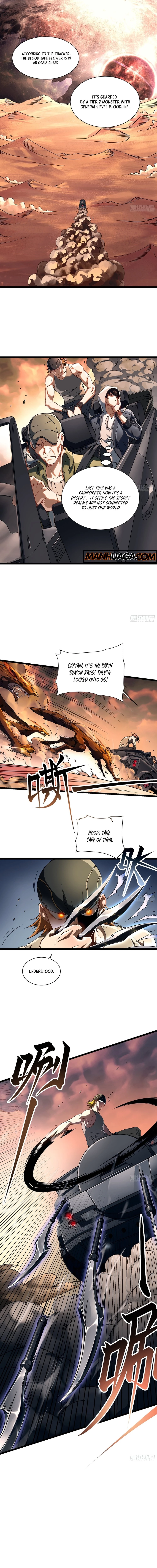 Martial Evolution: Start by Awakening the King of Monsters Chapter 3 - 10