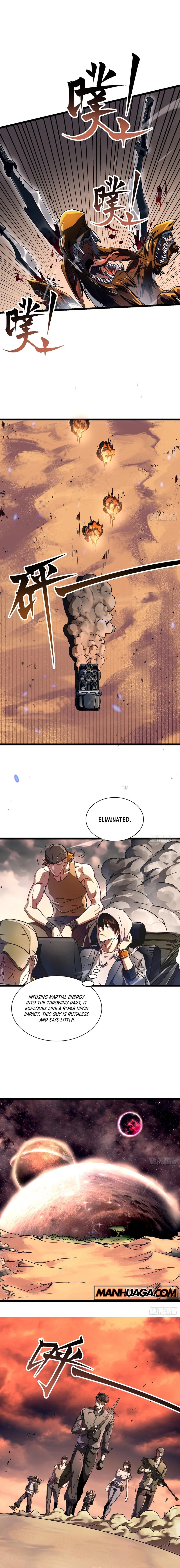 Martial Evolution: Start by Awakening the King of Monsters Chapter 3 - 11