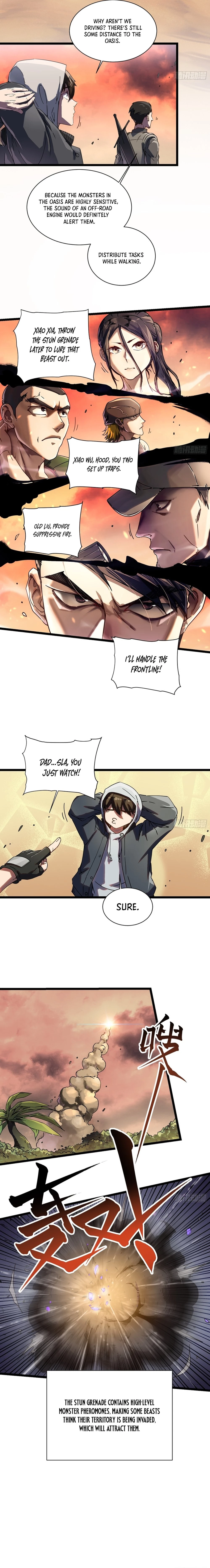 Martial Evolution: Start by Awakening the King of Monsters Chapter 3 - 12