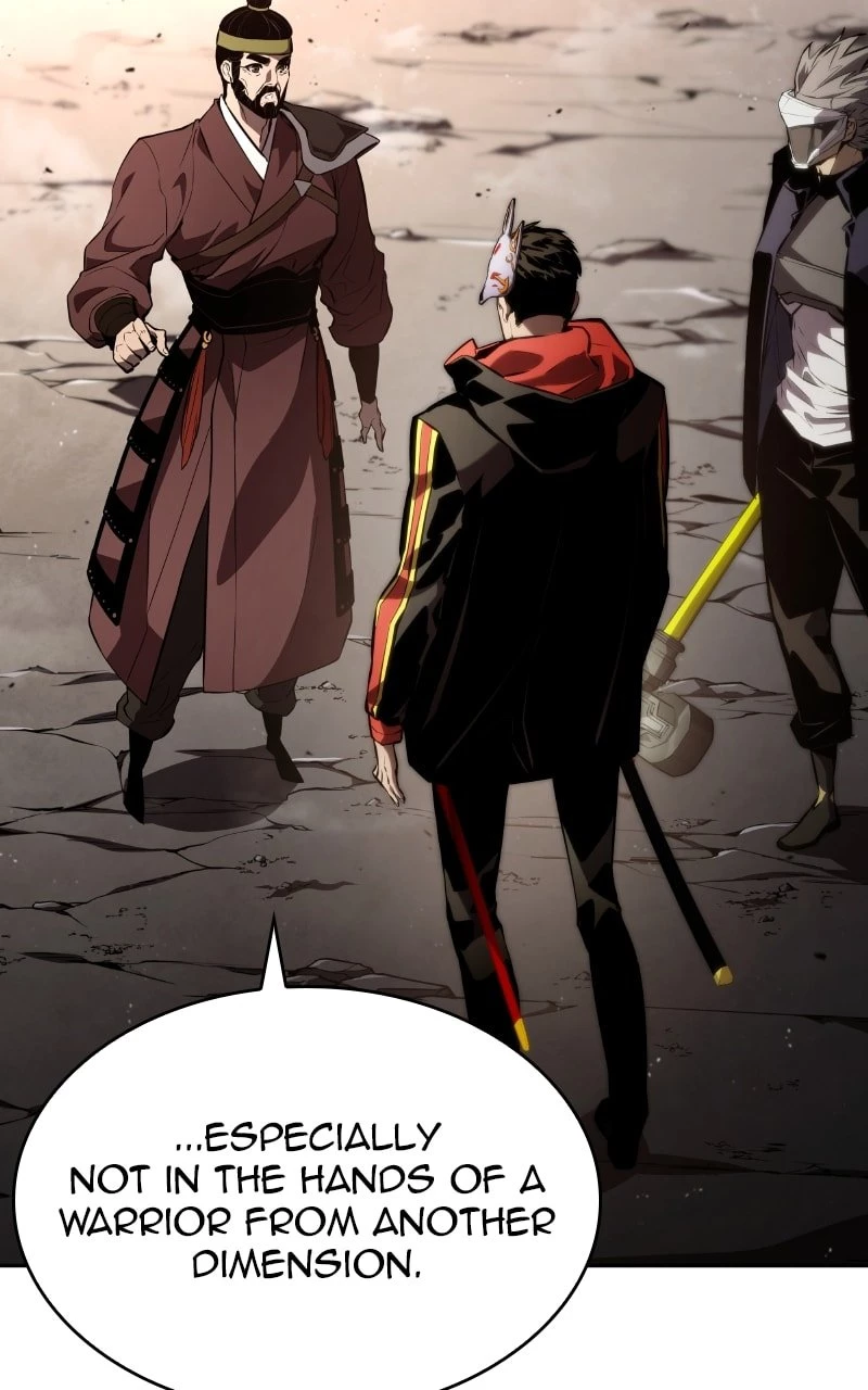 Boundless Ascension Chapter 93 - 84