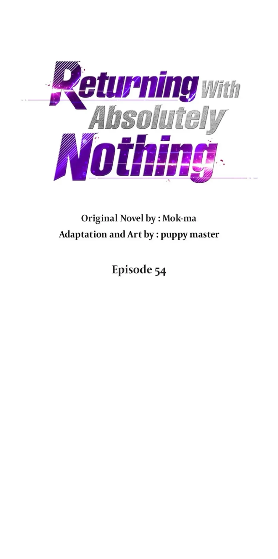 Returning With Absolutely Nothing Chapter 54 - 15