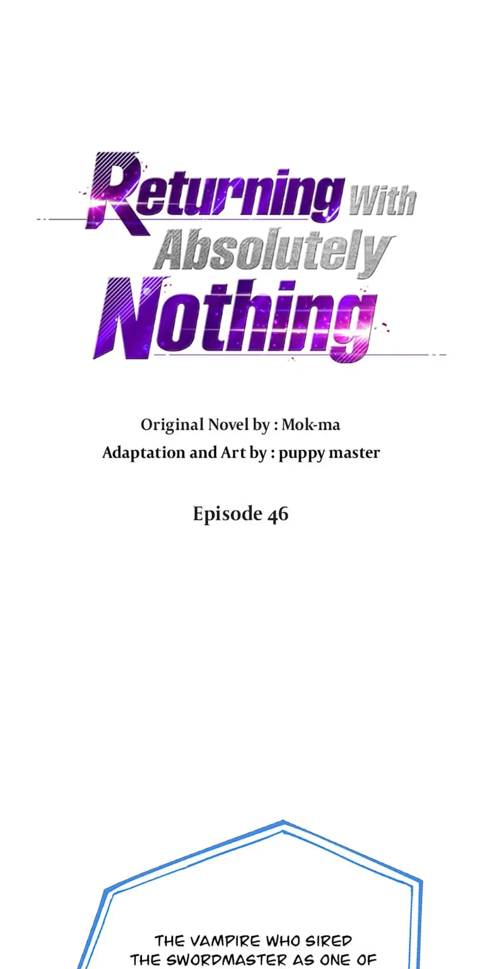 Returning With Absolutely Nothing Chapter 46 - 1