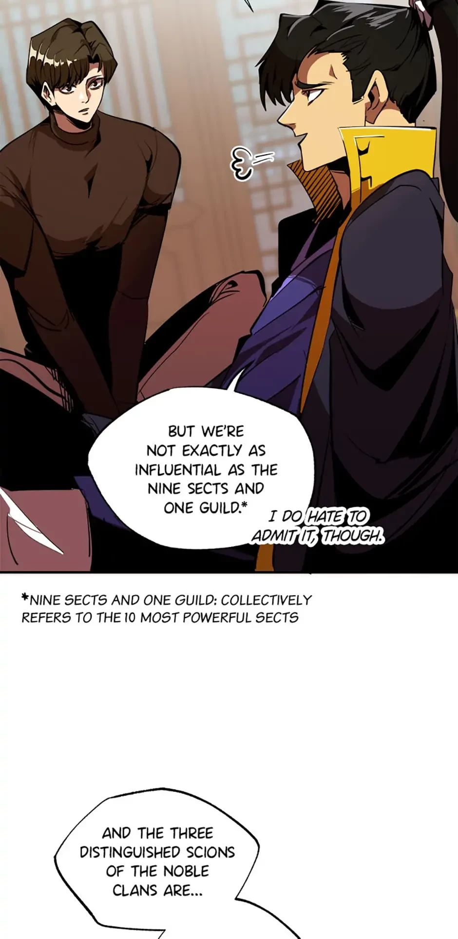 Returning With Absolutely Nothing Chapter 39 - 5