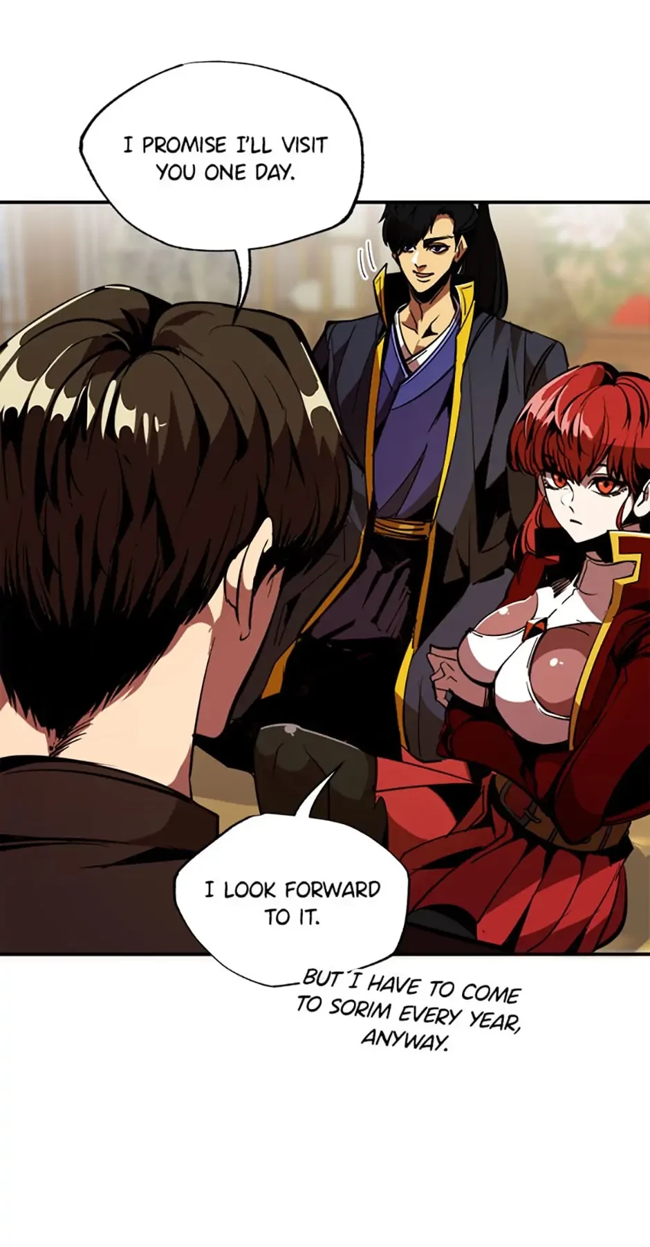 Returning With Absolutely Nothing Chapter 39 - 9