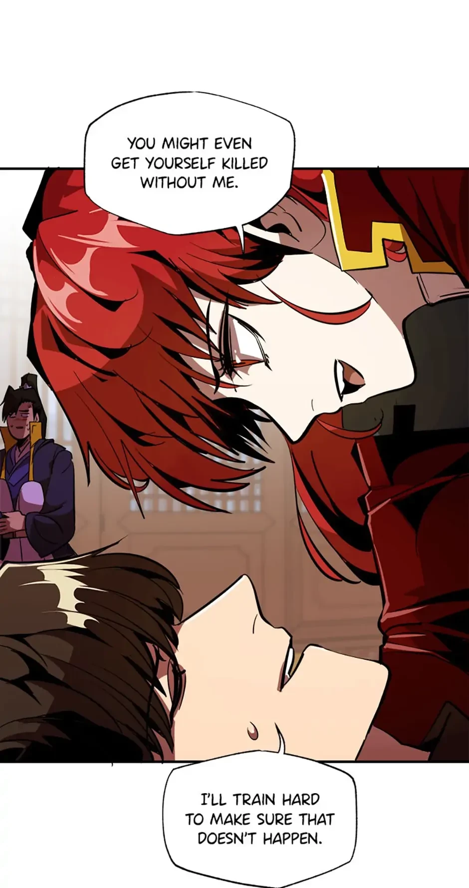 Returning With Absolutely Nothing Chapter 39 - 16