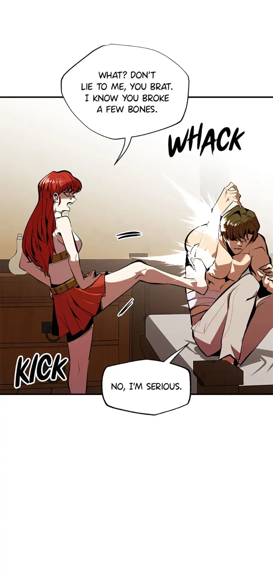Returning With Absolutely Nothing Chapter 34 - 22