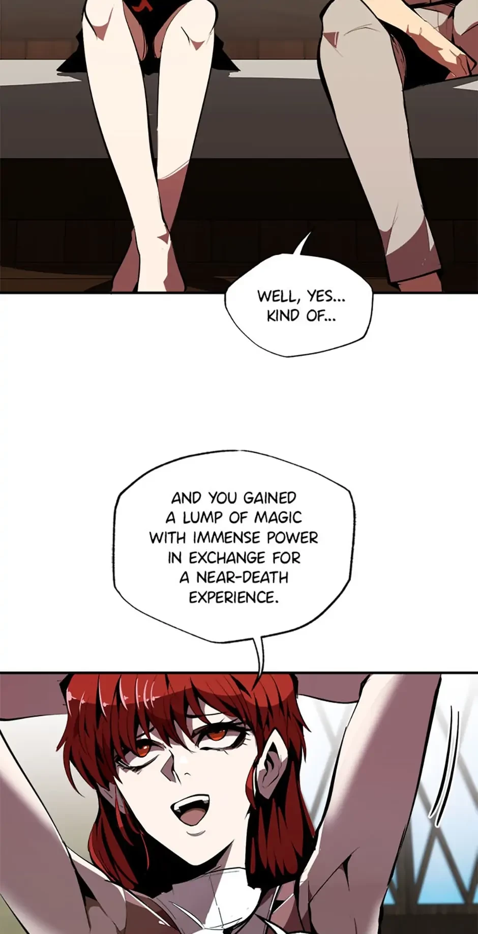 Returning With Absolutely Nothing Chapter 34 - 32