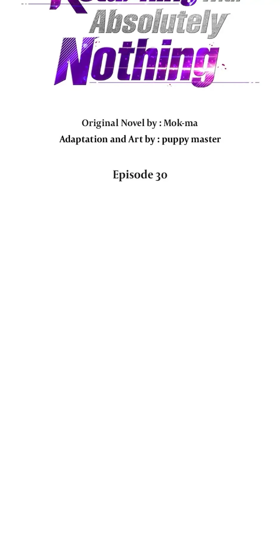 Returning With Absolutely Nothing Chapter 30 - 28