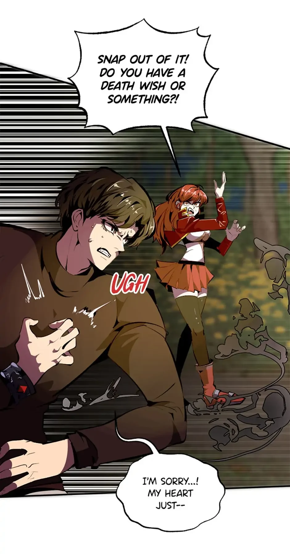 Returning With Absolutely Nothing Chapter 32 - 33