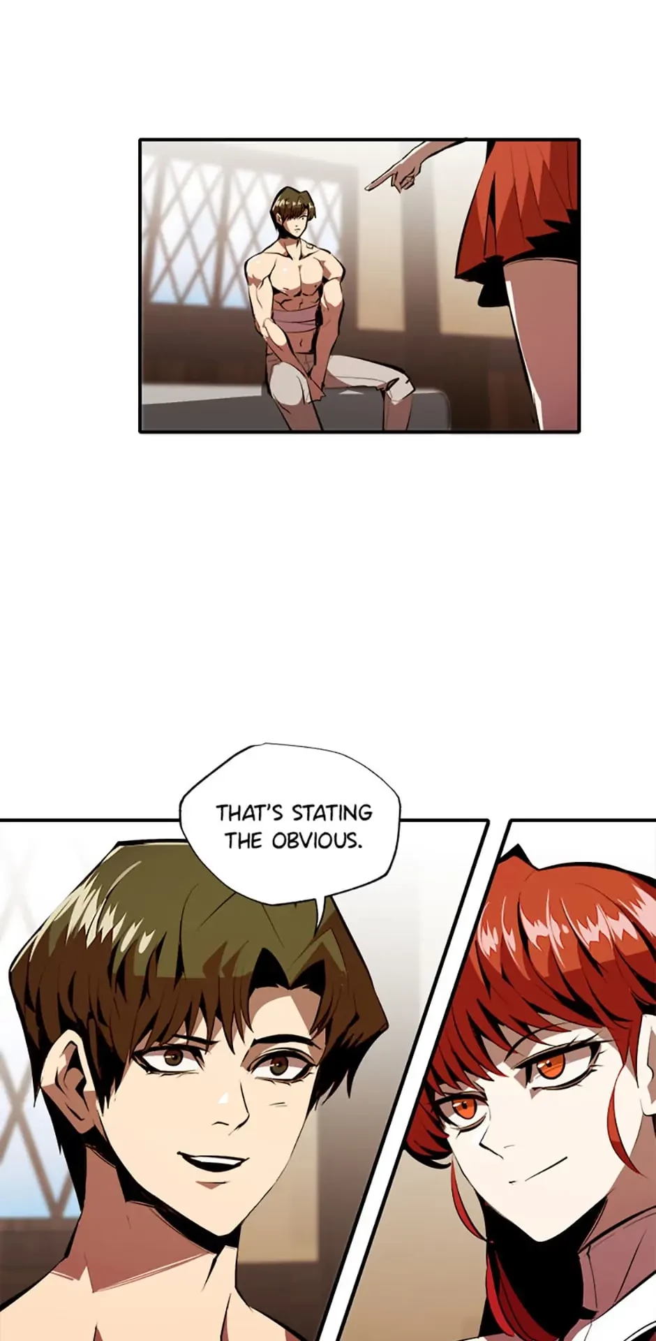 Returning With Absolutely Nothing Chapter 34 - 61