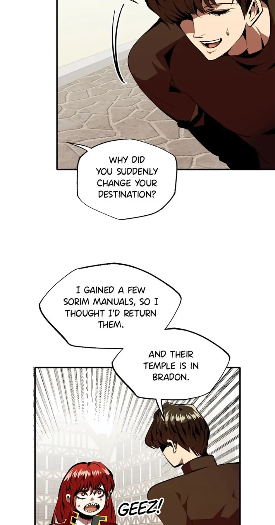 Returning With Absolutely Nothing Chapter 31 - 49