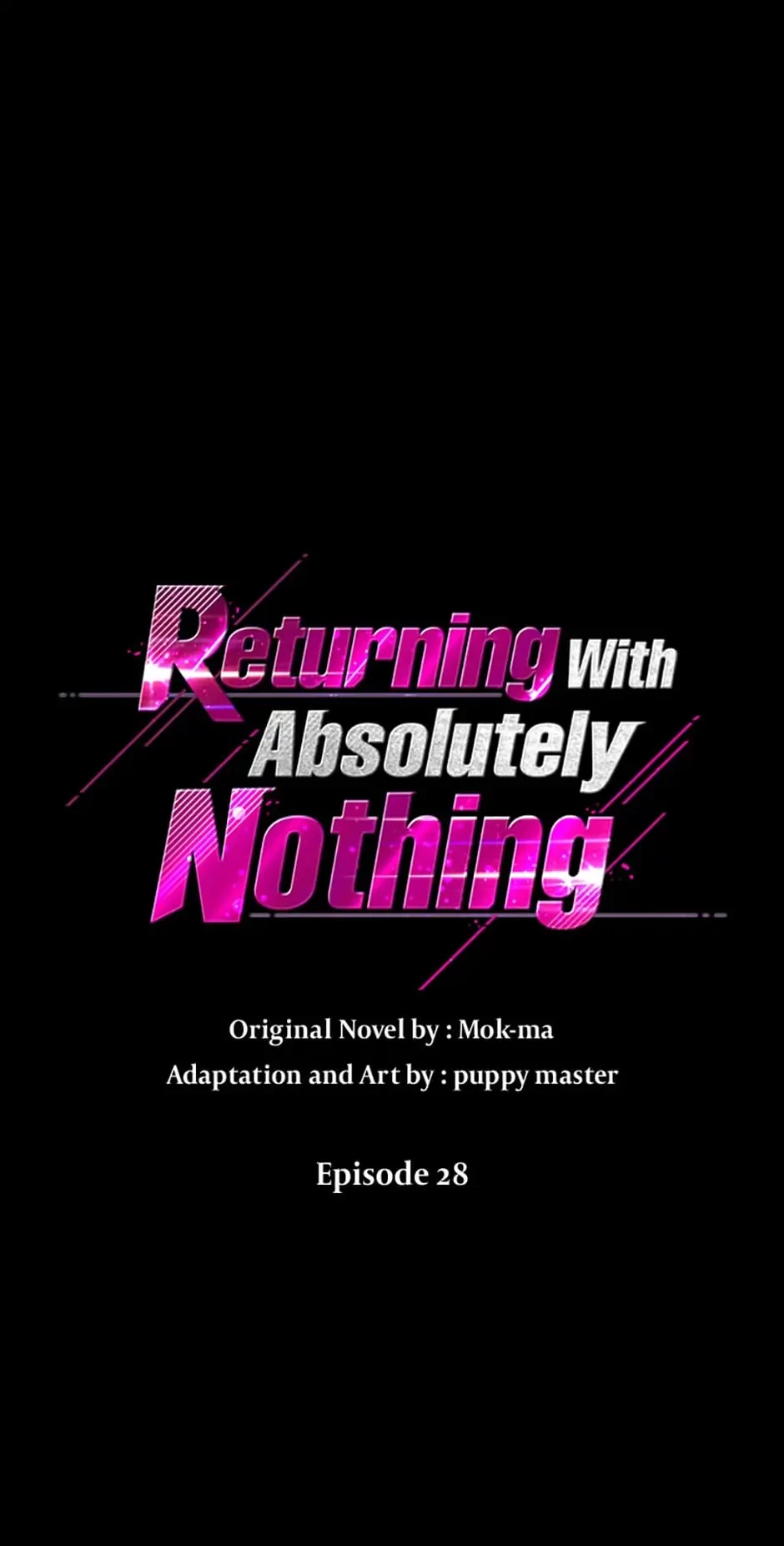 Returning With Absolutely Nothing Chapter 28 - 11