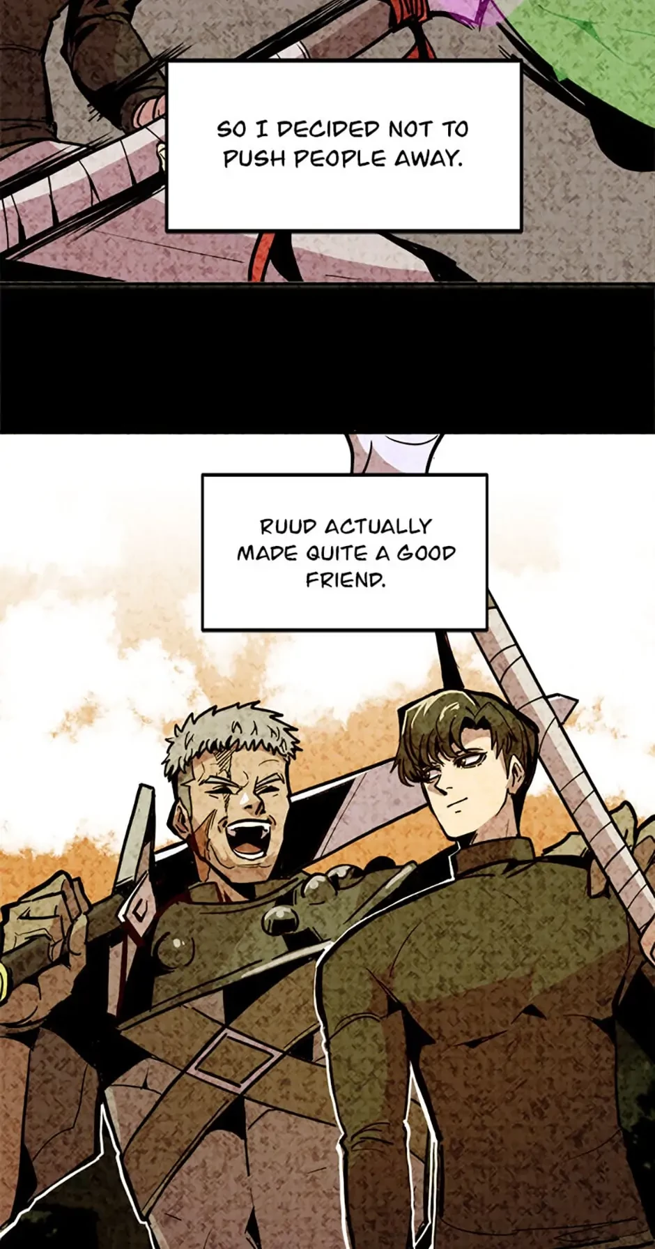 Returning With Absolutely Nothing Chapter 24 - 22