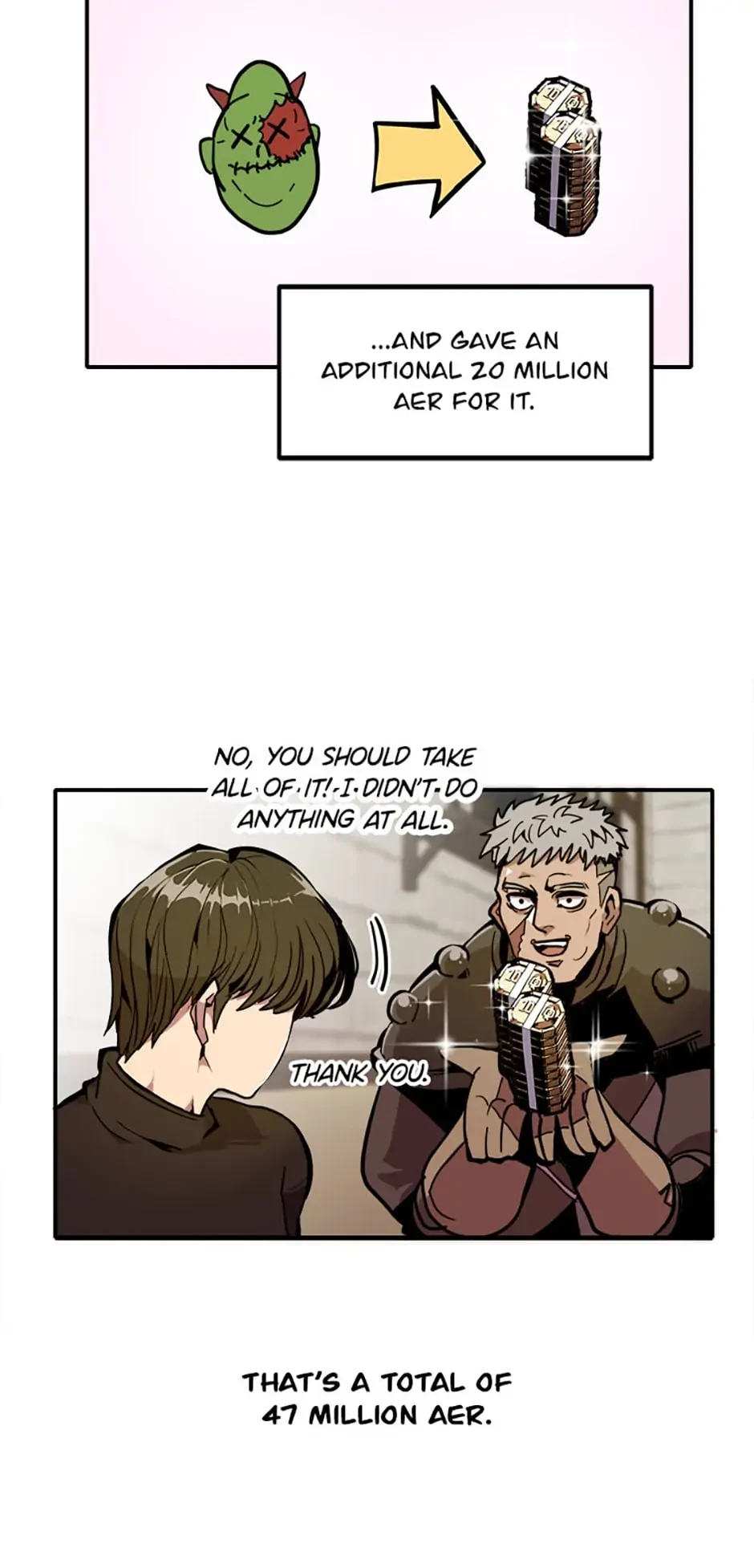 Returning With Absolutely Nothing Chapter 22 - 8