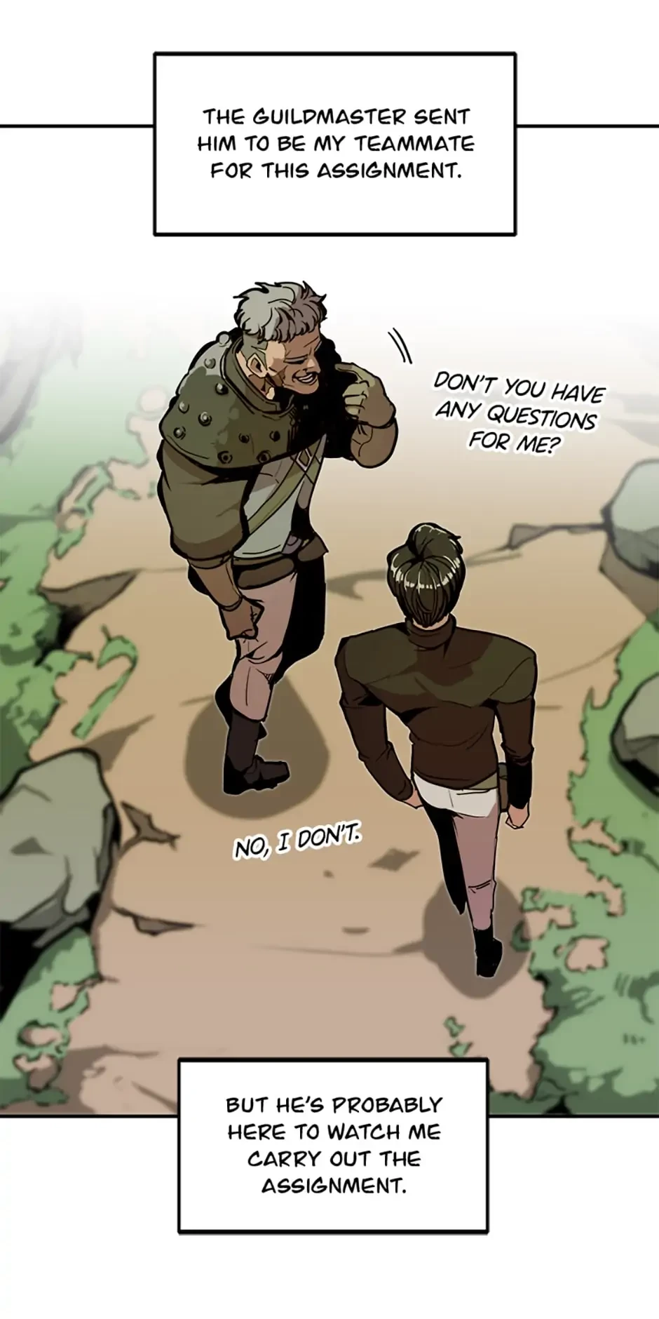 Returning With Absolutely Nothing Chapter 19 - 34
