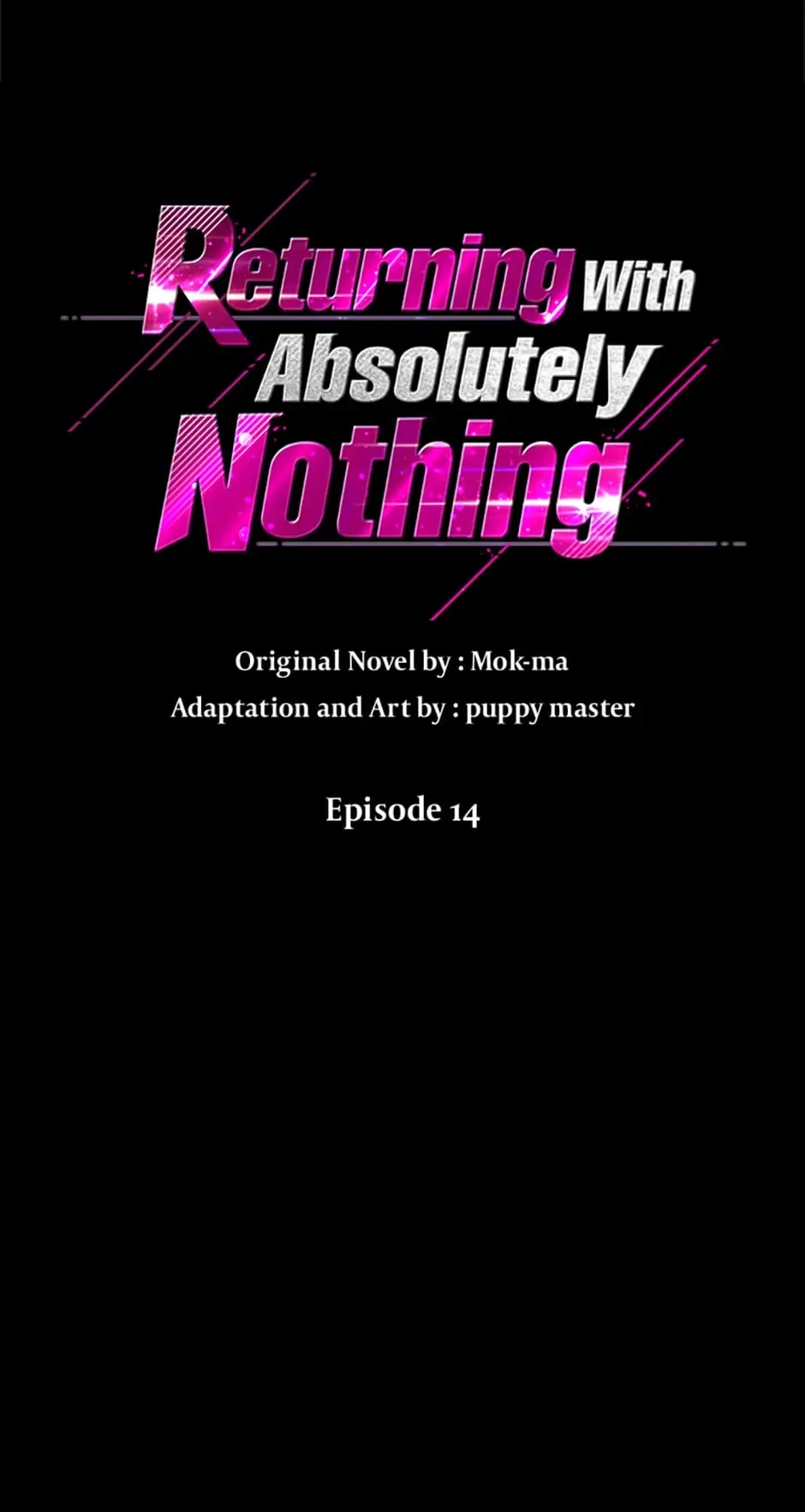 Returning With Absolutely Nothing Chapter 14 - 42