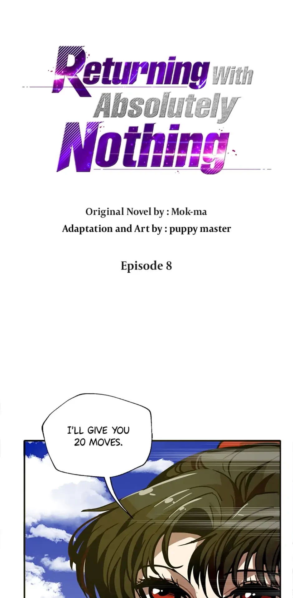 Returning With Absolutely Nothing Chapter 8 - 6