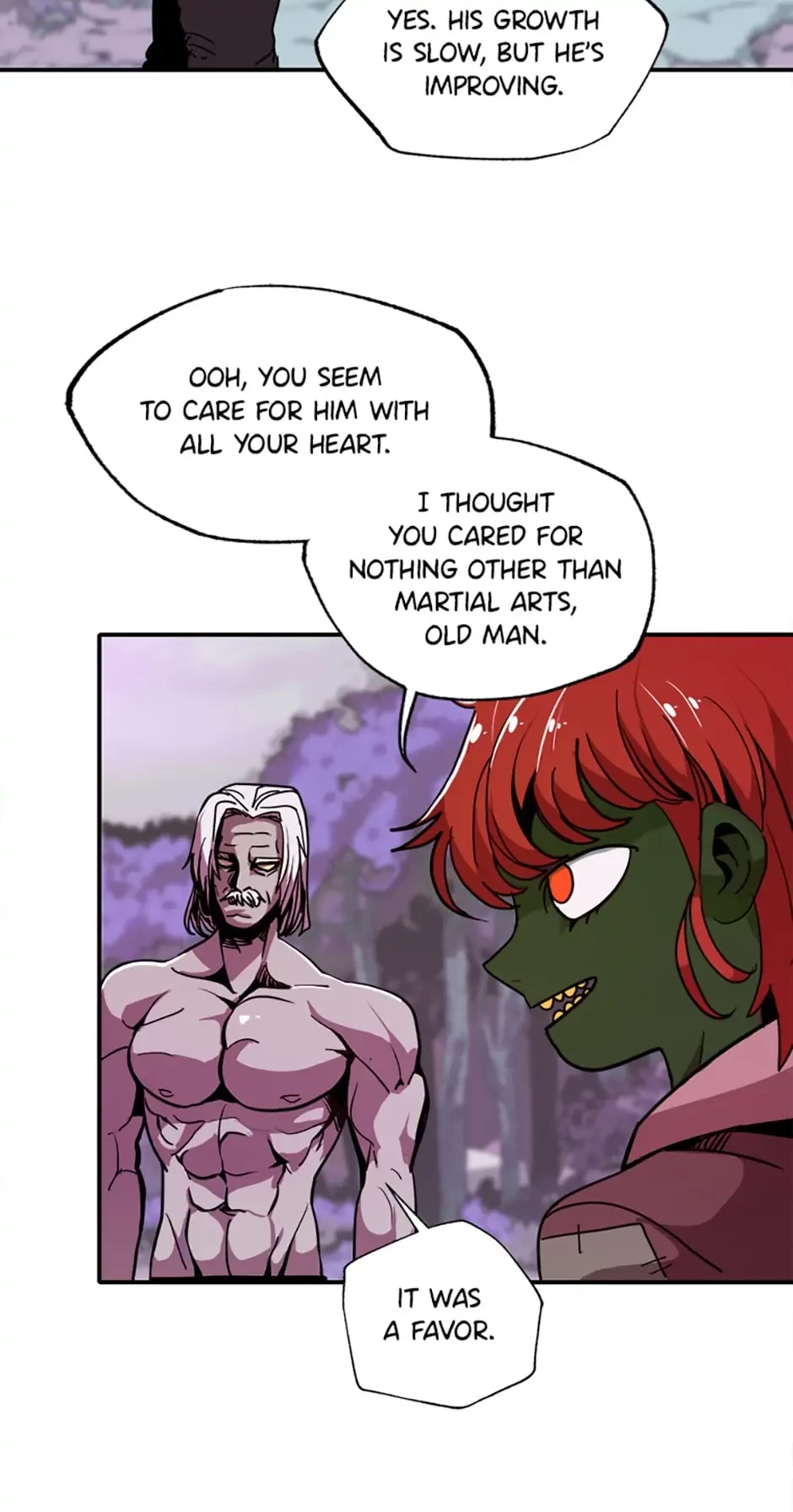 Returning With Absolutely Nothing Chapter 14 - 77