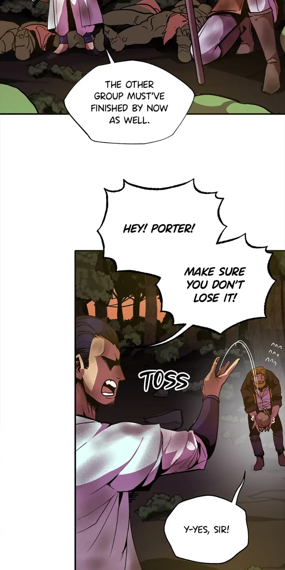 Returning With Absolutely Nothing Chapter 5 - 3