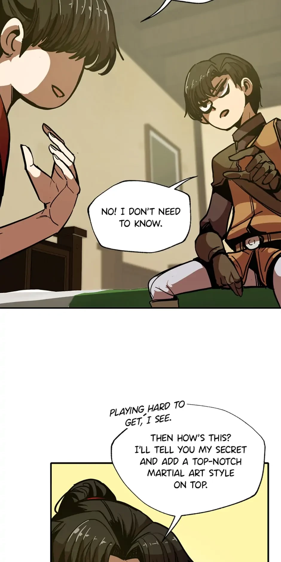 Returning With Absolutely Nothing Chapter 6 - 35