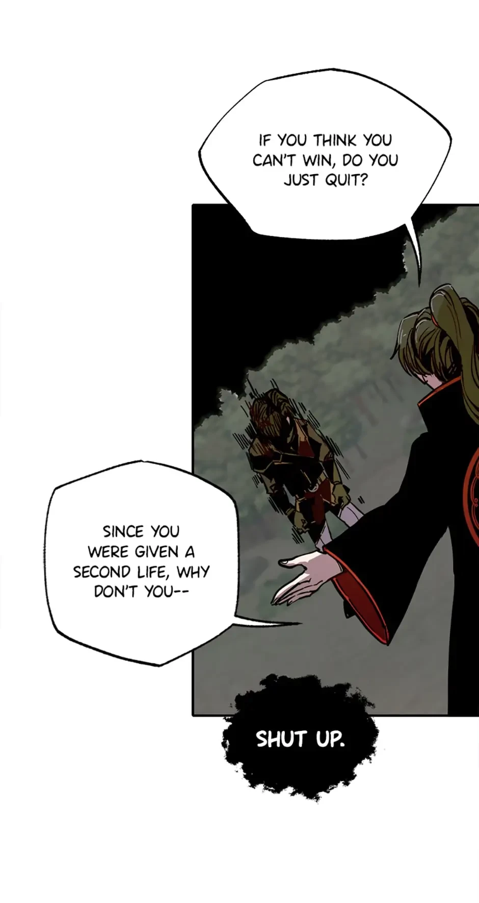Returning With Absolutely Nothing Chapter 8 - 84