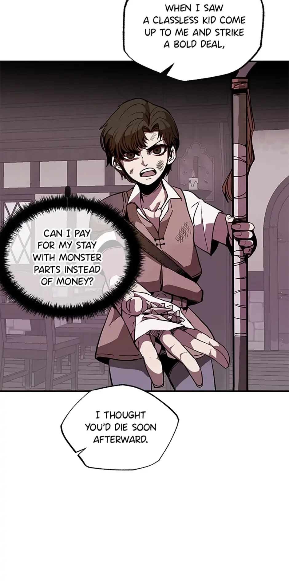Returning With Absolutely Nothing Chapter 2 - 8