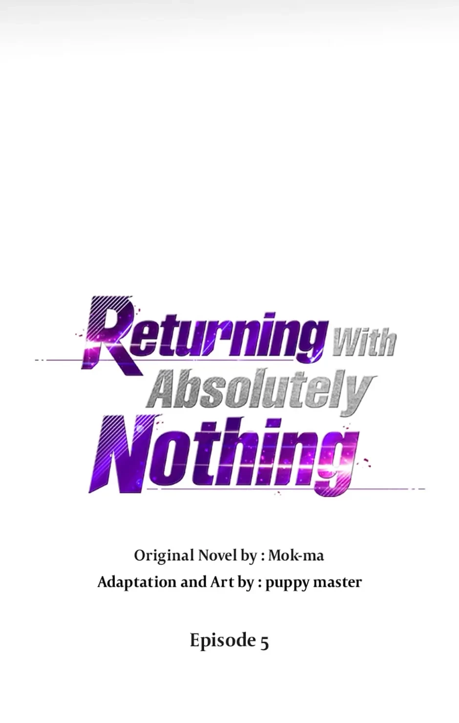 Returning With Absolutely Nothing Chapter 5 - 78