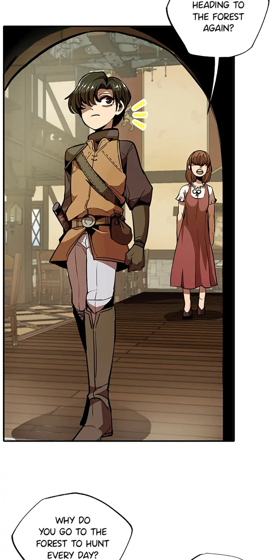 Returning With Absolutely Nothing Chapter 2 - 23