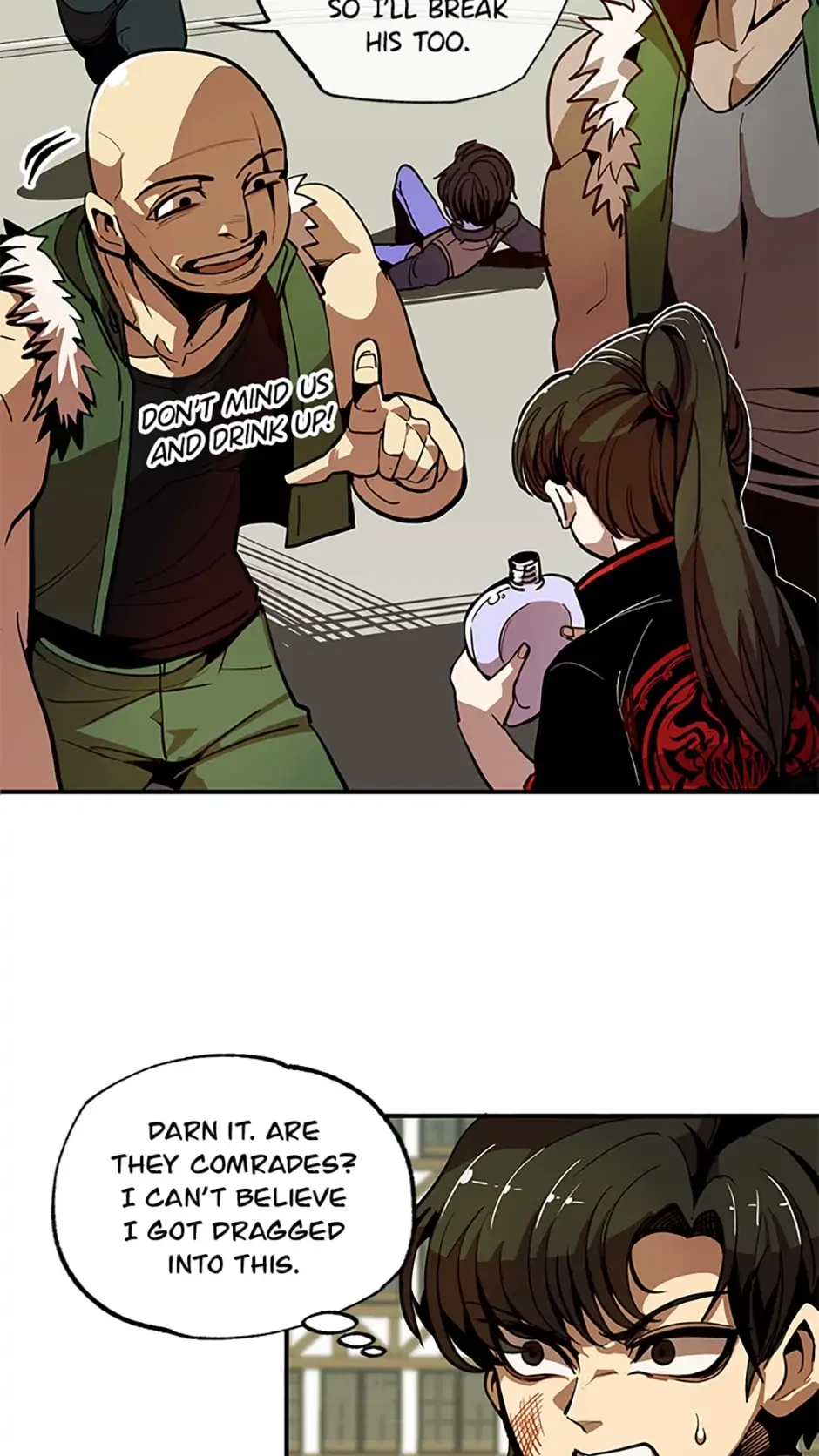 Returning With Absolutely Nothing Chapter 2 - 49